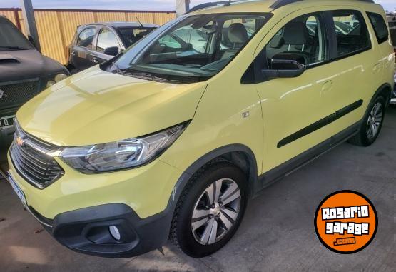 Autos - Chevrolet Spin 2019 GNC 50000Km - En Venta