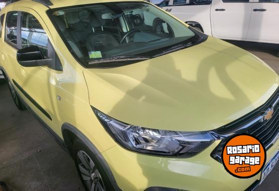 Autos - Chevrolet Spin 2019 GNC 50000Km - En Venta