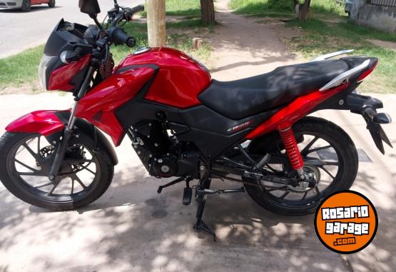 Motos - Honda Cb125f tuister 2021 Nafta 11400Km - En Venta