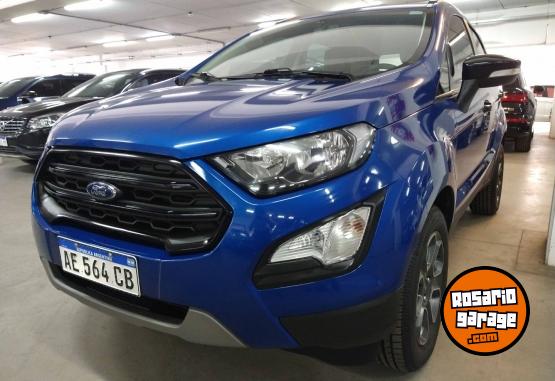 Autos - Ford Ecosport 1.5L MT 4x2 Naft 2020 Nafta 68000Km - En Venta