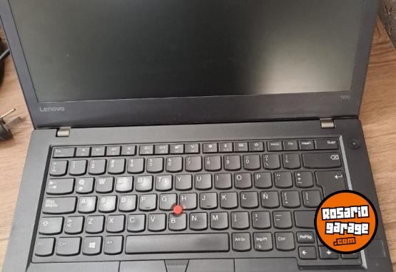 Informtica - Vendo Notebook Lenovo T470 - En Venta