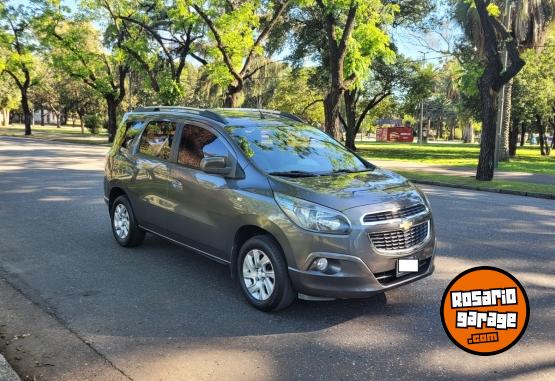 Autos - Chevrolet SPIN LTZ 2013 Nafta 160000Km - En Venta