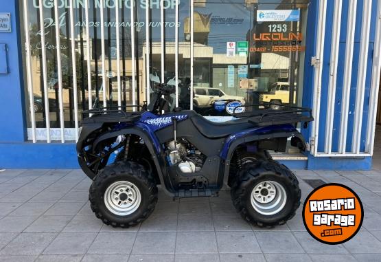 Cuatris y UTVs - Corven TERRAIN 250 2013  1500Km - En Venta