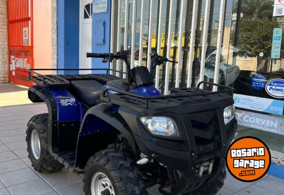 Cuatris y UTVs - Corven TERRAIN 250 2013  1500Km - En Venta