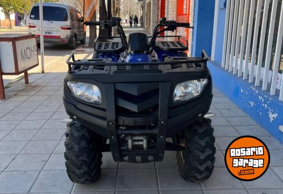 Cuatris y UTVs - Corven TERRAIN 250 2013  1500Km - En Venta