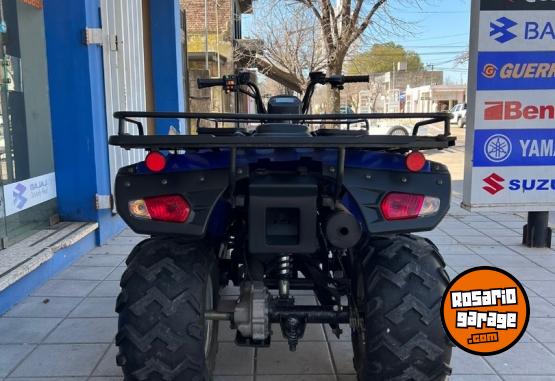 Cuatris y UTVs - Corven TERRAIN 250 2013  1500Km - En Venta