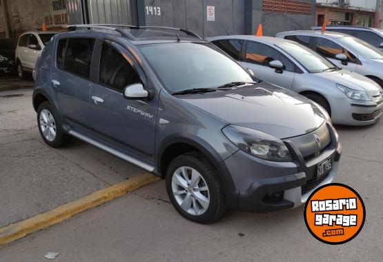 Autos - Renault Sandero Stepway 2012 Nafta 105000Km - En Venta