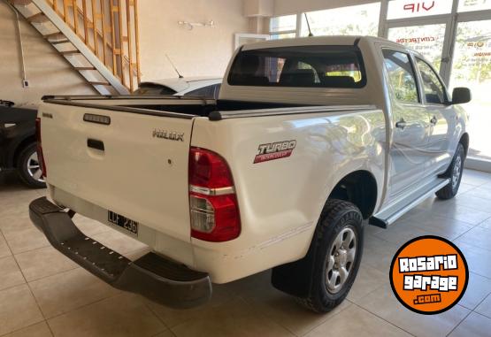 Camionetas - Toyota HILUX 2012 Diesel 138000Km - En Venta