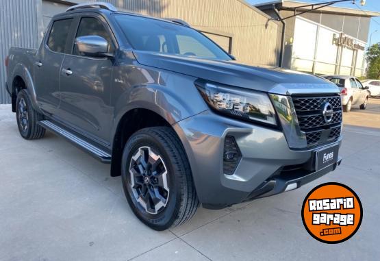 Camionetas - Nissan Frontier Platinum 4x4 AT 2022 Diesel 80000Km - En Venta