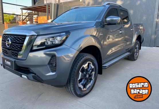 Camionetas - Nissan Frontier Platinum 4x4 AT 2022 Diesel 80000Km - En Venta