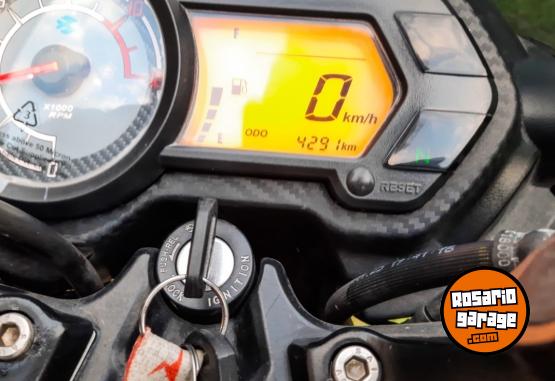 Motos - Bajaj Rouser ns125 2020 Nafta 4500Km - En Venta