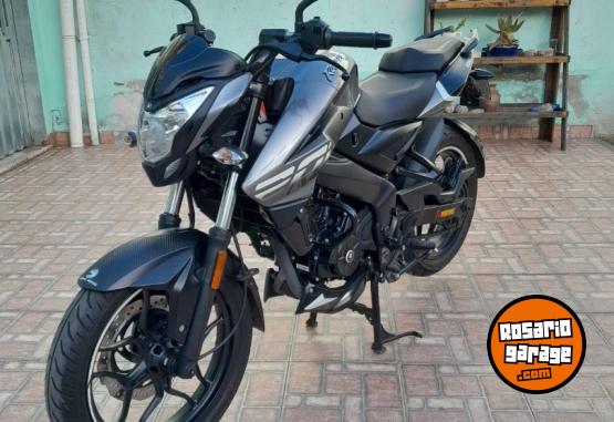 Motos - Bajaj Rowser ns 200 2022 Nafta 6900Km - En Venta