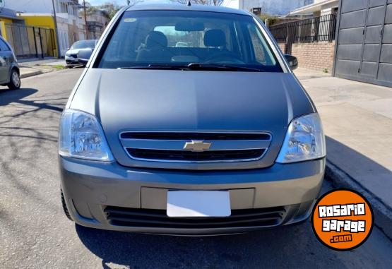 Autos - Chevrolet MERIVA GLS FULL 2012 GNC 135000Km - En Venta