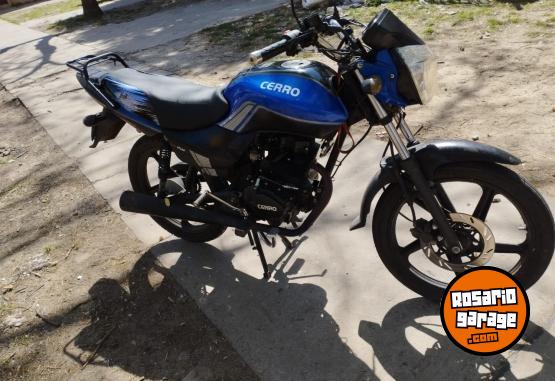 Motos - Cerro C150 2013 Nafta 28000Km - En Venta