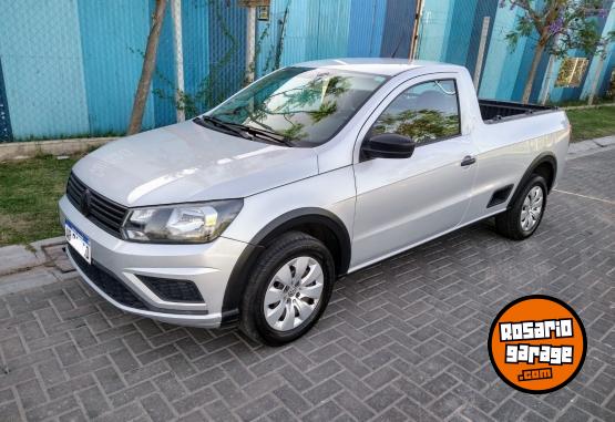 Utilitarios - Volkswagen SAVEIRO SAFETY C SIMPLE 2017 Nafta 102000Km - En Venta