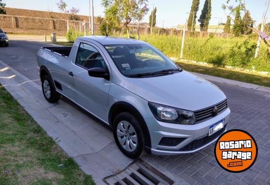 Utilitarios - Volkswagen SAVEIRO SAFETY C SIMPLE 2017 Nafta 102000Km - En Venta