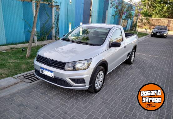 Utilitarios - Volkswagen SAVEIRO SAFETY C SIMPLE 2017 Nafta 102000Km - En Venta