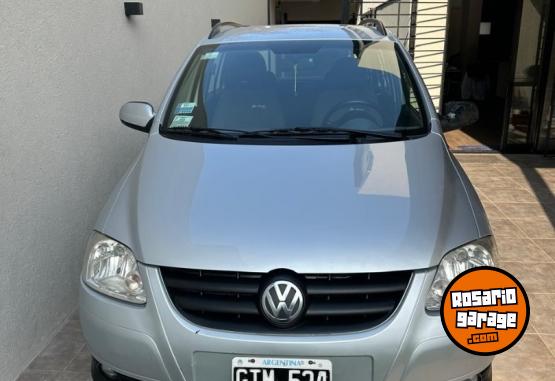 Autos - Volkswagen Suran 1.6 Highline 2007 Nafta 143000Km - En Venta