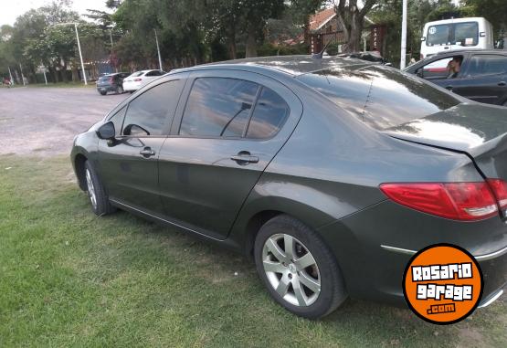 Autos - Peugeot 408  allure + nav 2012 Nafta 95000Km - En Venta