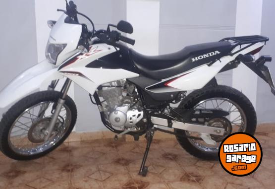 Motos - Honda Xr150l 2017 Nafta 31000Km - En Venta