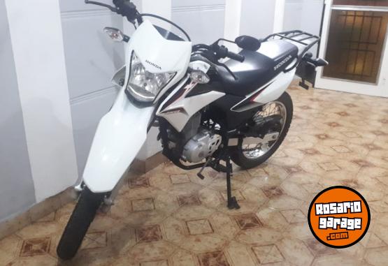 Motos - Honda Xr150l 2017 Nafta 31000Km - En Venta