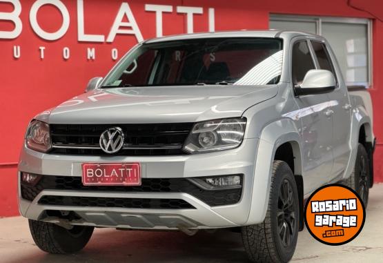 Camionetas - Volkswagen Amarok 2.0Tdi 4X2 Dc Com 2017 Diesel 109000Km - En Venta