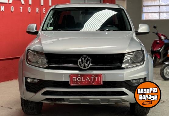 Camionetas - Volkswagen Amarok 2.0Tdi 4X2 Dc Com 2017 Diesel 109000Km - En Venta