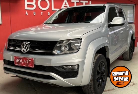 Camionetas - Volkswagen Amarok 2.0Tdi 4X2 Dc Com 2017 Diesel 109000Km - En Venta