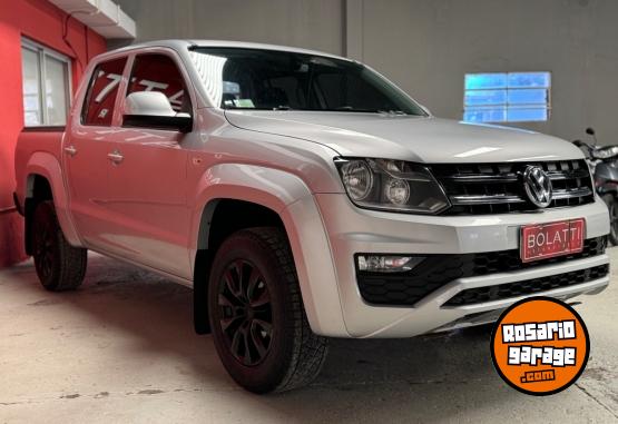 Camionetas - Volkswagen Amarok 2.0Tdi 4X2 Dc Com 2017 Diesel 109000Km - En Venta