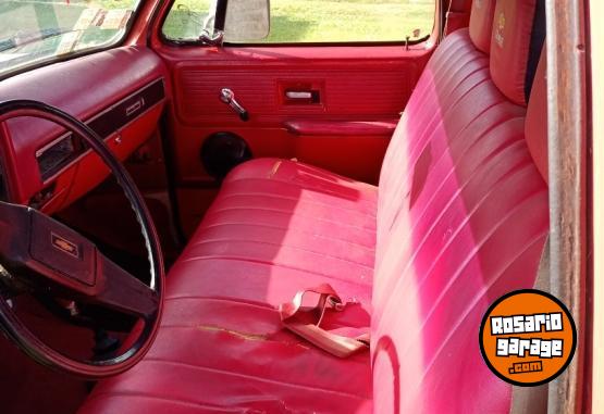 Camionetas - Chevrolet C 10 custom de luxe 1981 GNC 200000Km - En Venta