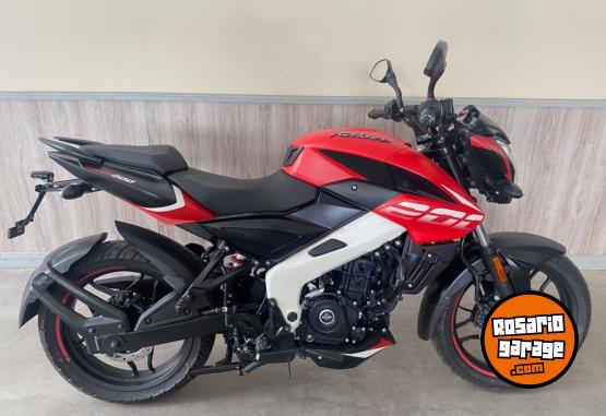 Motos - Bajaj NS 200 2023 Nafta 55Km - En Venta