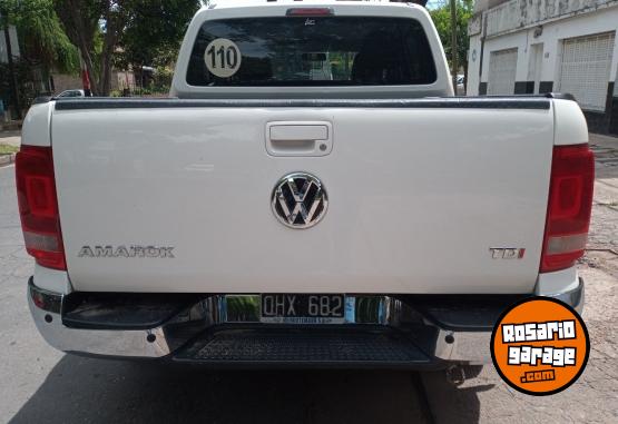 Camionetas - Volkswagen Amarok 2014 Diesel 260000Km - En Venta