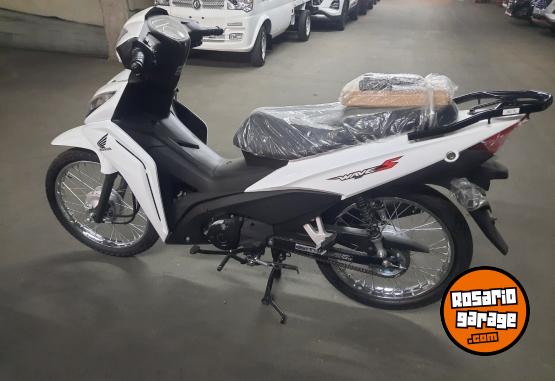 Motos - Honda Wave 110S 2024 Nafta 0Km - En Venta