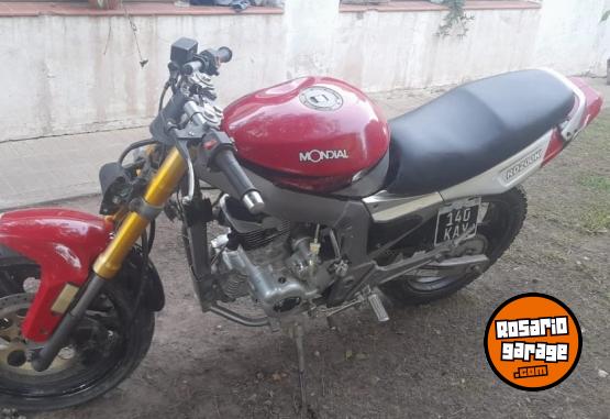 Motos - Mondial Rd 200k 2010 Nafta 10000Km - En Venta