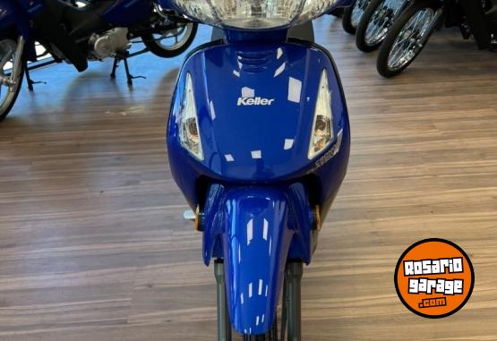 Motos - Keller Keller cronos base 110 2024 Nafta 0Km - En Venta