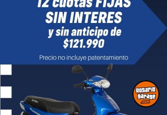 Motos - Keller Cronos base 110 2024 Nafta 0Km - En Venta