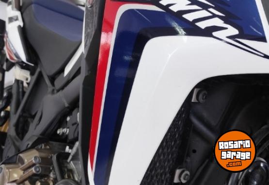 Motos - Honda AFRICA TWIN 2017 Nafta 22000Km - En Venta