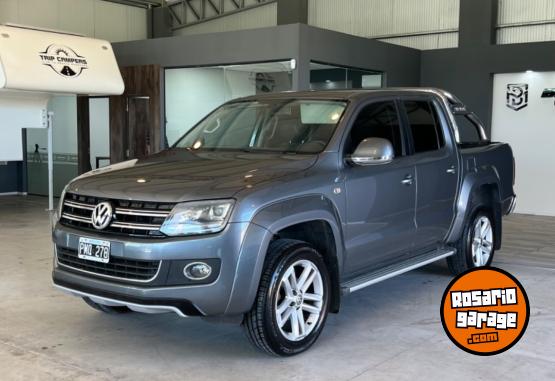 Camionetas - Volkswagen Amarock Ultimate 2.0 MT 2016 Diesel 118000Km - En Venta