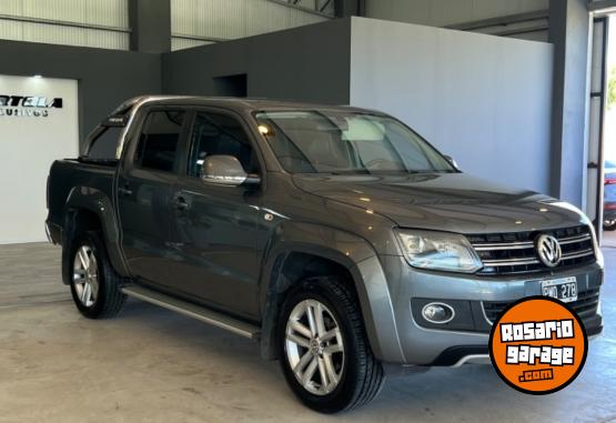 Camionetas - Volkswagen Amarock Ultimate 2.0 MT 2016 Diesel 118000Km - En Venta