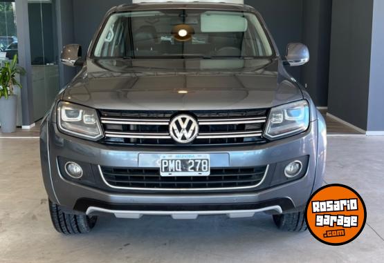 Camionetas - Volkswagen Amarock Ultimate 2.0 MT 2016 Diesel 118000Km - En Venta