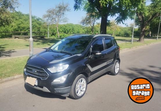 Autos - Ford Ecosport 2018 Nafta 80000Km - En Venta