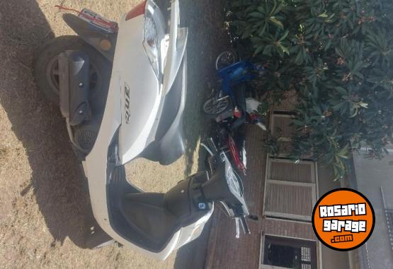 Motos - Honda Elite 2017 Nafta 32000Km - En Venta