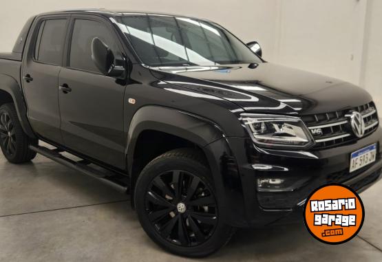 Camionetas - Volkswagen Amarok v6 hilux ranger 2022 Diesel 61000Km - En Venta