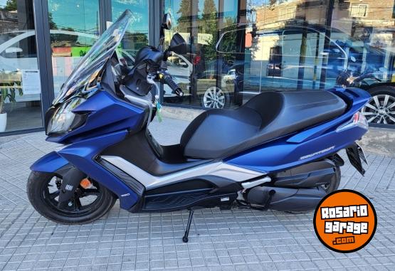 Motos - Kymco DOWNTOWN 350I ABS 2023 Nafta 1500Km - En Venta