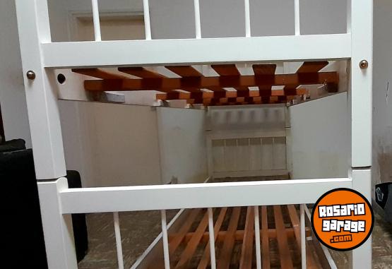 Hogar - Cama cucheta Guatambu laqueado . - En Venta