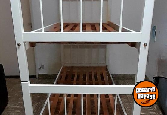 Hogar - Cama cucheta Guatambu laqueado . - En Venta