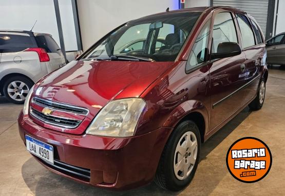 Autos - Chevrolet MERIVA GL PLUS 1.8N 2011 GNC 140000Km - En Venta