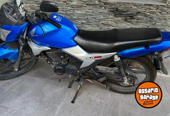 Motos - Honda GLH 150 2022 Nafta 4600Km - En Venta