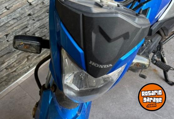 Motos - Honda GLH 150 2022 Nafta 4600Km - En Venta