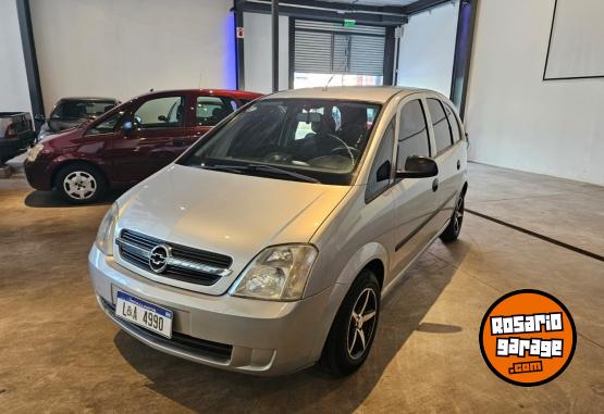 Autos - Chevrolet MERIVA GL PLUS 1.8N 2005 GNC 170000Km - En Venta